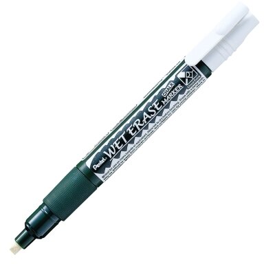 Kreidinis žymeklis PENTEL ARTS SMW26 2-4 mm, balta Kreidinis žymeklis PENTEL ARTS SMW26 2-4 mm, balta