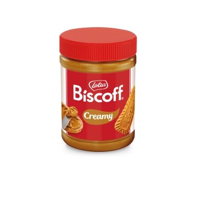 Kremas LOTUS BISCOFF, karamelizuotų sausainių, 400 g
