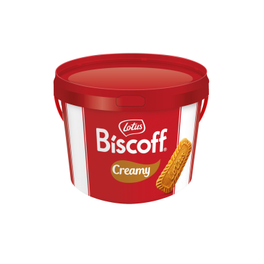 Kremas LOTUS BISCOFF, karamelizuotų sausainių, 8 kg