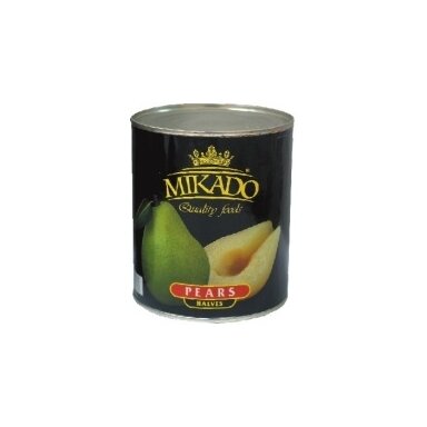 Kriaušių puselės MIKADO, luptos, 820 g / 460 g
