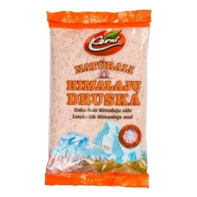 Kristalinė druska Himalajai, smulki, 500g
