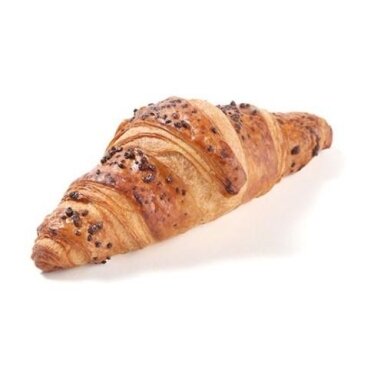 Kruasanas su šokoladu ir riešutais, 90 g x 12 vnt,  S7145