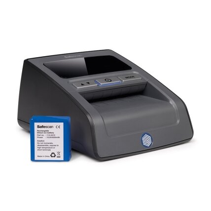 Kraunama baterija SAFESCAN LB-105, pinigų aparatams 3 Kraunama baterija SAFESCAN LB-105, pinigų aparatams 3