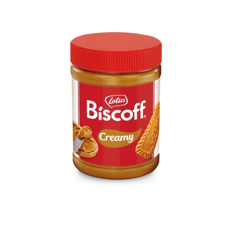 Kremas LOTUS BISCOFF, karamelizuotų sausainių, 400 g