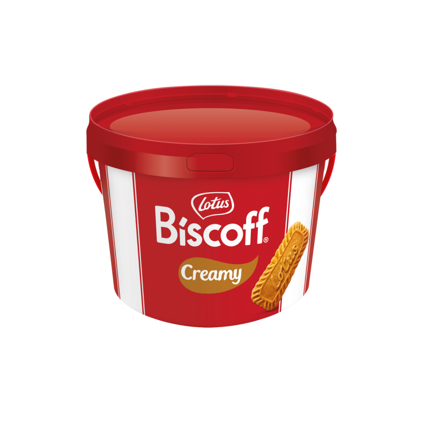 Kremas LOTUS BISCOFF, karamelizuotų sausainių, 8 kg