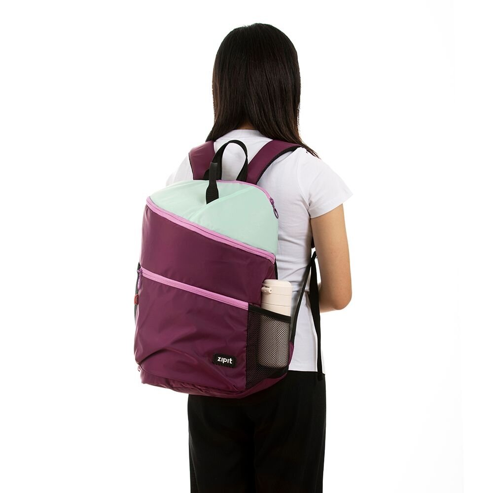 Kuprinė, ZIPIT, Looper Backpack, BP-NL5, Violetinė 6 Kuprinė, ZIPIT, Looper Backpack, BP-NL5, Violetinė 6