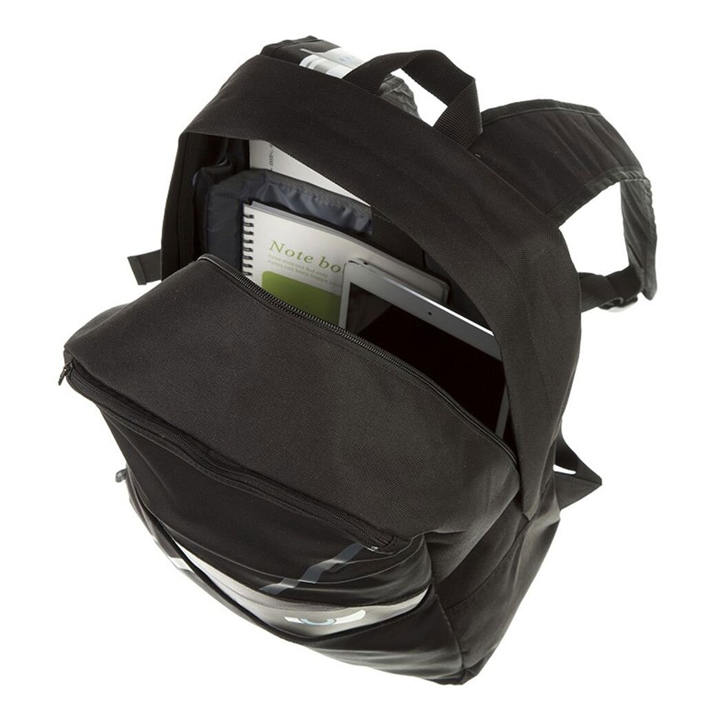 Kuprinė, ZIPIT Ninja Backpack, ZNINJ-BK, Juodos sp 10 Kuprinė, ZIPIT Ninja Backpack, ZNINJ-BK, Juodos sp 10