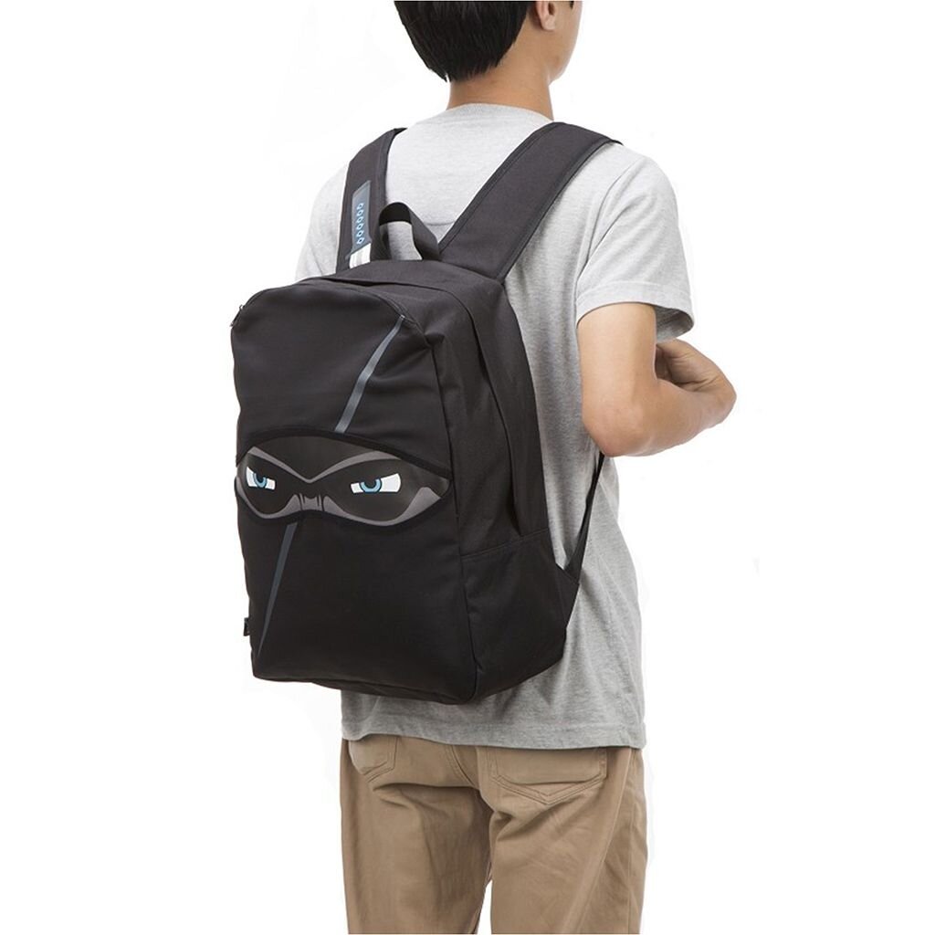 Kuprinė, ZIPIT Ninja Backpack, ZNINJ-BK, Juodos sp 11 Kuprinė, ZIPIT Ninja Backpack, ZNINJ-BK, Juodos sp 11