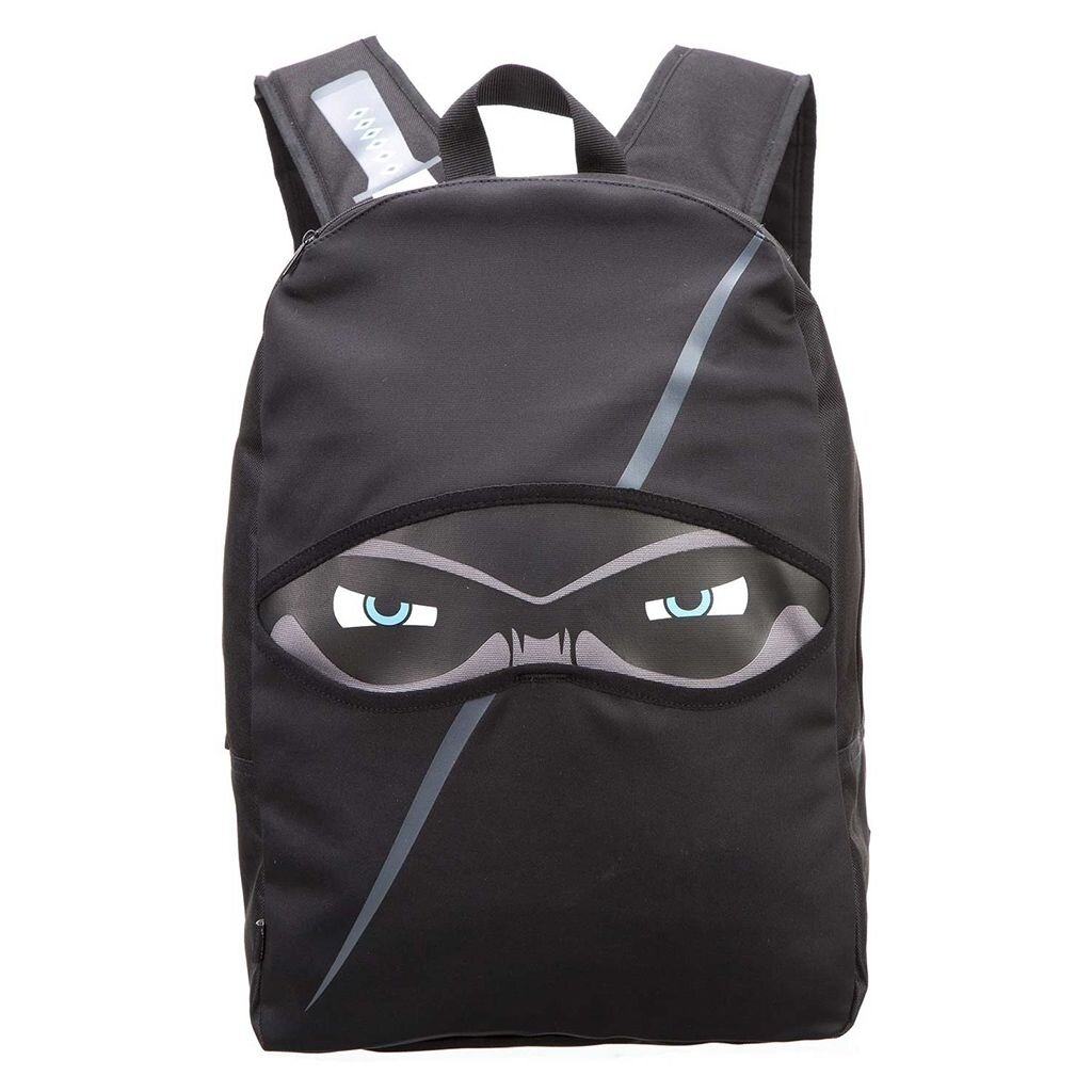 Kuprinė, ZIPIT Ninja Backpack, ZNINJ-BK, Juodos sp 12