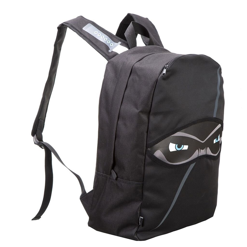 Kuprinė, ZIPIT Ninja Backpack, ZNINJ-BK, Juodos sp 8 Kuprinė, ZIPIT Ninja Backpack, ZNINJ-BK, Juodos sp 8