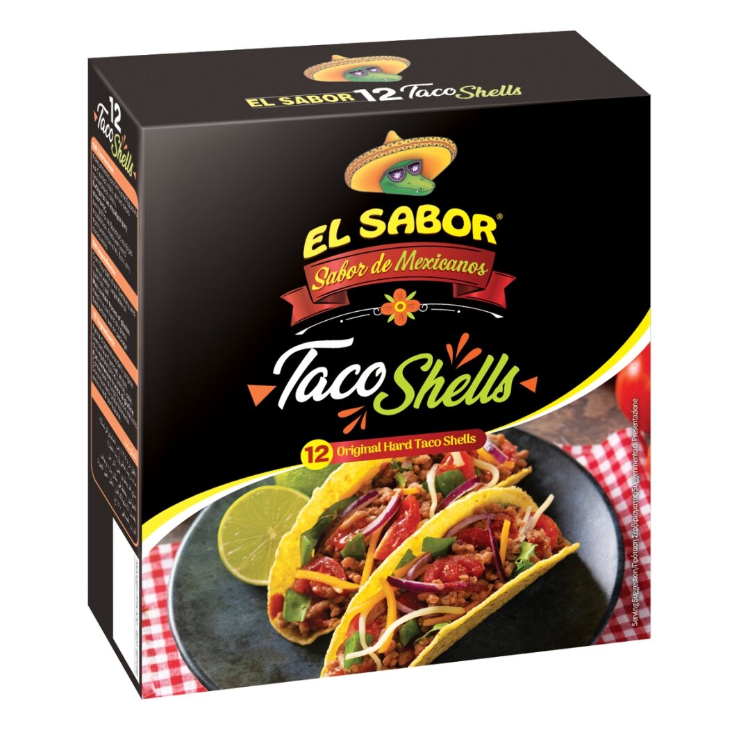 Kukurūzų krepšeliai EL SABOR, 12 vnt, 150 g Kukurūzų krepšeliai EL SABOR, 12 vnt, 150 g