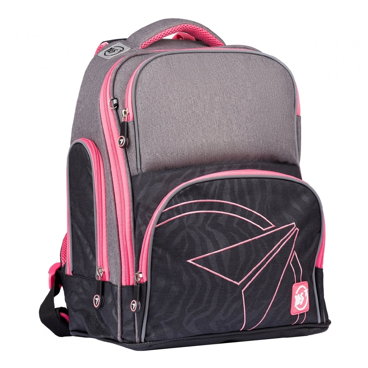 Kuprinė YES S-30 Juno Max Yes style, pilka/juoda Kuprinė YES S-30 Juno Max Yes style, pilka/juoda