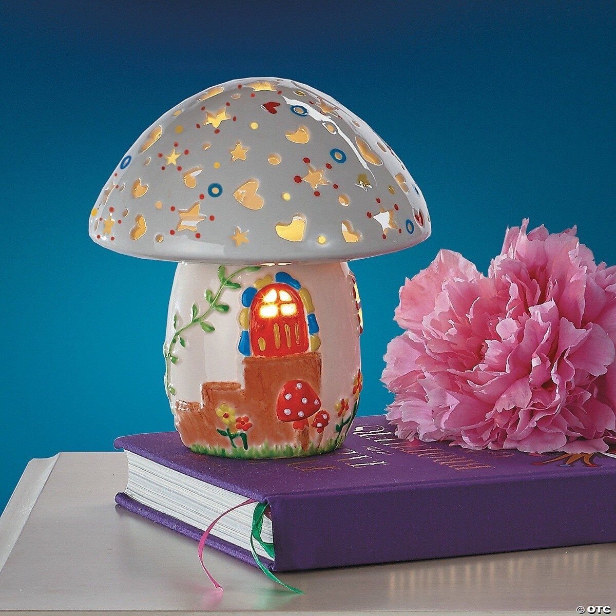 Kūrybinis rinkinys „Paint Your Own Porcelain Fairy Light“ 1 Kūrybinis rinkinys „Paint Your Own Porcelain Fairy Light“ 1