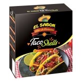 Kukurūzų krepšeliai EL SABOR, 12 vnt, 150 g Kukurūzų krepšeliai EL SABOR, 12 vnt, 150 g