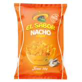 Kukurūzų traškučiai EL SABOR, BBQ skonio, 100 g Kukurūzų traškučiai EL SABOR, BBQ skonio, 100 g