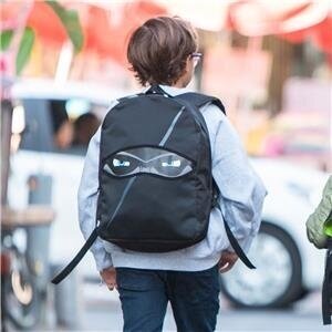 Kuprinė, ZIPIT Ninja Backpack, ZNINJ-BK, Juodos sp 6 Kuprinė, ZIPIT Ninja Backpack, ZNINJ-BK, Juodos sp 6