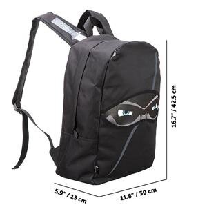 Kuprinė, ZIPIT Ninja Backpack, ZNINJ-BK, Juodos sp 2 Kuprinė, ZIPIT Ninja Backpack, ZNINJ-BK, Juodos sp 2