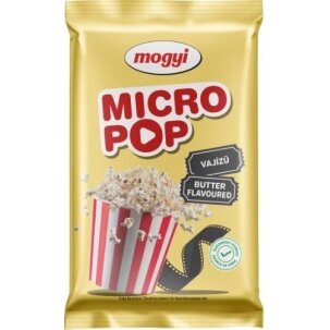 Kukurūzai spraginimui MOGYI, sviesto skonio, 100 g