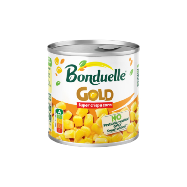 Kukurūzai BONDUELLE, 170 g / 140 g