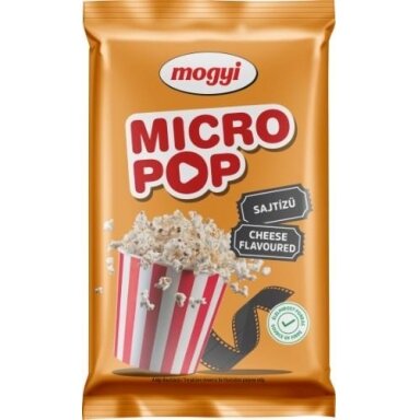 Kukurūzai spraginimui MOGYI, sūrio skonio, 100 g