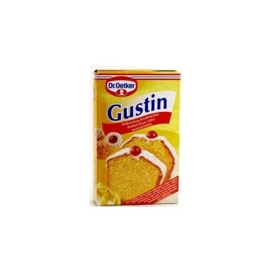 Kukurūzų krakmolas GUSTIN, 200 g Kukurūzų krakmolas GUSTIN, 200 g