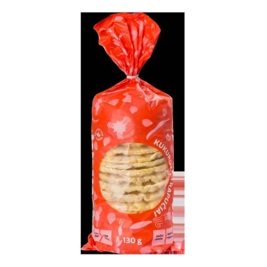 Kukurūzų trapučiai USTUKIŲ MALŪNAS, 130 g Kukurūzų trapučiai USTUKIŲ MALŪNAS, 130 g