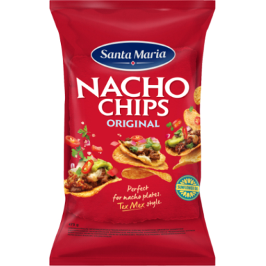 Kukurūzų traškučiai Nacho SANTA MARIA, 475 g