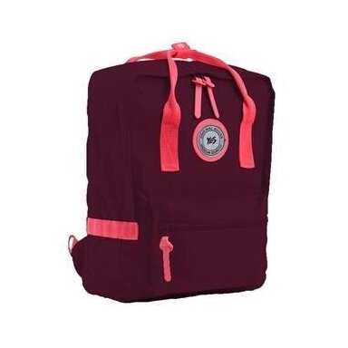 Kuprinė paaugliams YES ST-24 Tawny port, 36x25.5x3.5 cm Kuprinė paaugliams YES ST-24 Tawny port, 36x25.5x3.5 cm