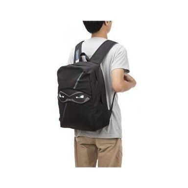 Kuprinė, ZIPIT Ninja Backpack, ZNINJ-BK, Juodos sp Kuprinė, ZIPIT Ninja Backpack, ZNINJ-BK, Juodos sp