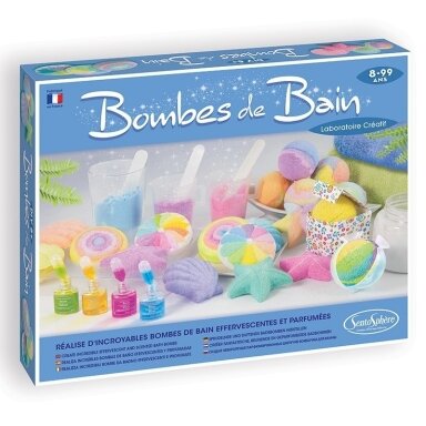 Kūrybinis-mokslinis rinkinys „Vonios burbulai“