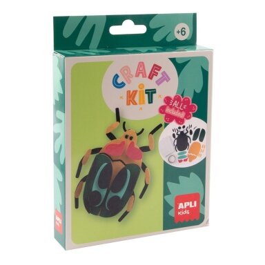 Kūrybinis rinkinys – 3D vabalas