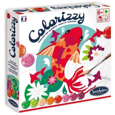 Kūrybinis spalvinimo rinkinys „Colorizzy Povandeninis pasaulis”