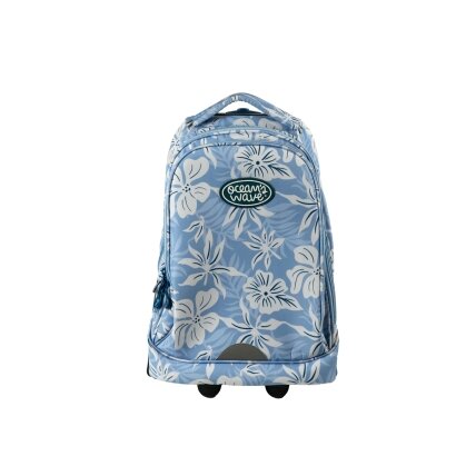 Kuprinė OCW BORA BORA BLUE, su ratukais, 47x31x20 cm Kuprinė OCW BORA BORA BLUE, su ratukais, 47x31x20 cm