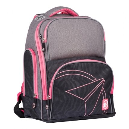 Kuprinė YES S-30 Juno Max Yes style, pilka/juoda Kuprinė YES S-30 Juno Max Yes style, pilka/juoda