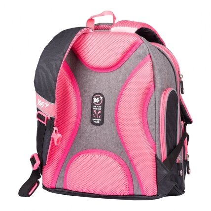Kuprinė YES S-30 Juno Max Yes style, pilka/juoda 2