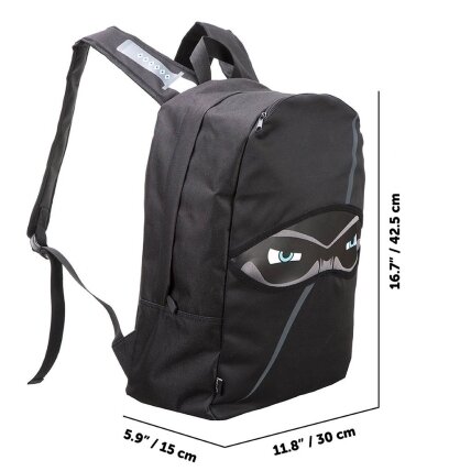 Kuprinė, ZIPIT Ninja Backpack, ZNINJ-BK, Juodos sp 13 Kuprinė, ZIPIT Ninja Backpack, ZNINJ-BK, Juodos sp 13