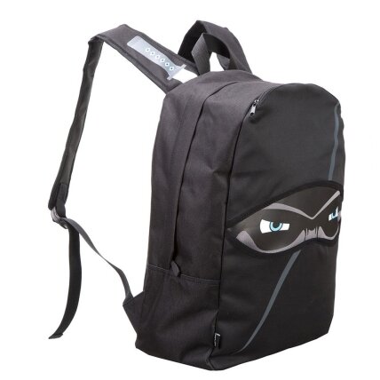 Kuprinė, ZIPIT Ninja Backpack, ZNINJ-BK, Juodos sp 8