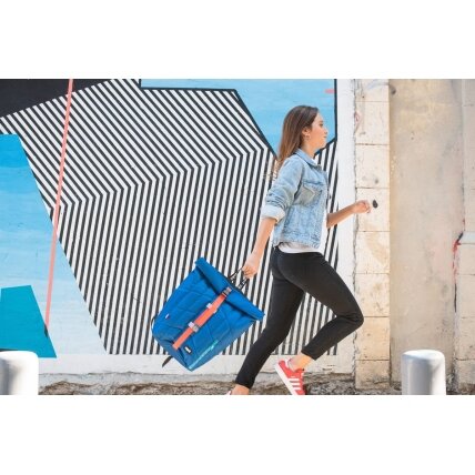 Kuprinė, ZIPIT, Puffer Premium Backpack, BP-P1P, Mėlyna 4 Kuprinė, ZIPIT, Puffer Premium Backpack, BP-P1P, Mėlyna 4