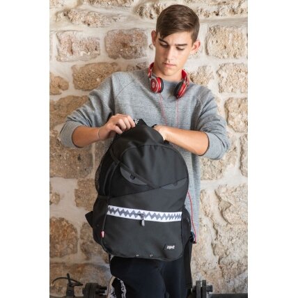 Kuprinė, ZIPIT, Razor Backpack, BP-BU1, Juodos spalvos 5 Kuprinė, ZIPIT, Razor Backpack, BP-BU1, Juodos spalvos 5