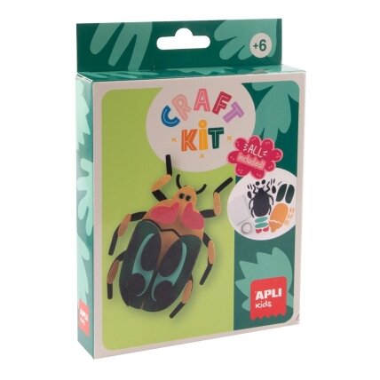 Kūrybinis rinkinys – 3D vabalas Kūrybinis rinkinys – 3D vabalas