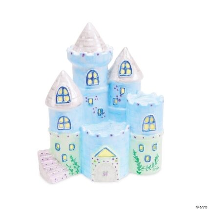 Kūrybinis rinkinys „Paint Your Own Porcelain Castle Light“ 3 Kūrybinis rinkinys „Paint Your Own Porcelain Castle Light“ 3
