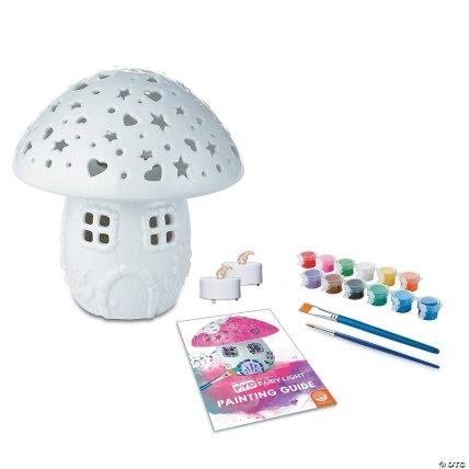 Kūrybinis rinkinys „Paint Your Own Porcelain Fairy Light“ 2 Kūrybinis rinkinys „Paint Your Own Porcelain Fairy Light“ 2