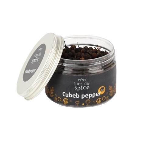 Kubebiniai pipirai I AM THE SPICE, 55 g