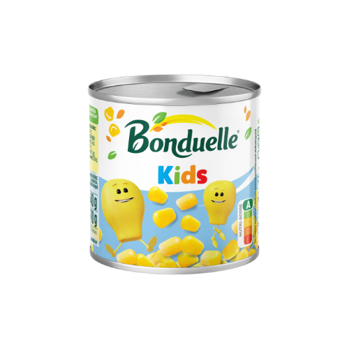 Kukurūzai Kids BONDUELLE, 170 g / 140 g
