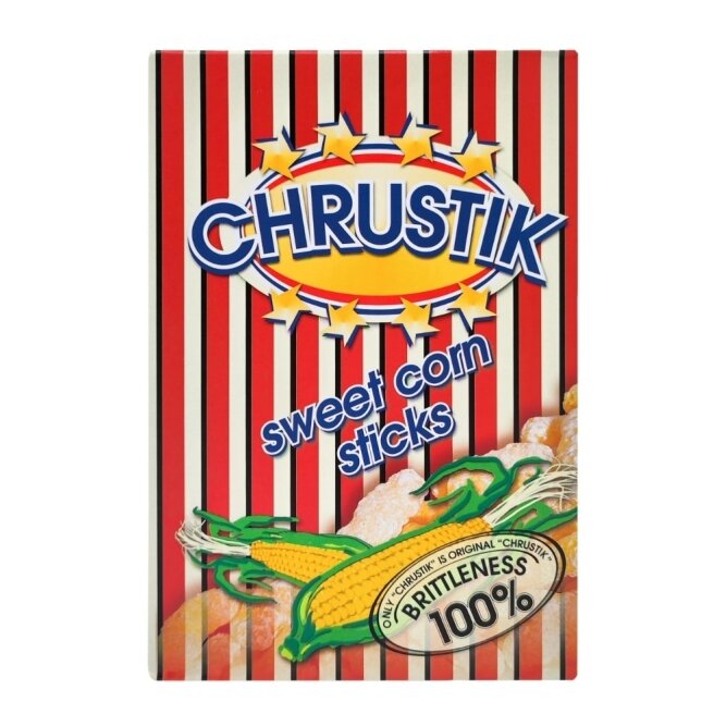 Kukurūzai CHRUSTIK, saldūs, 130 g