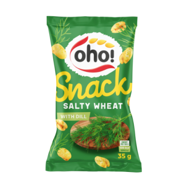 Kviečiai, sūrūs, krapų skonio, 35 g