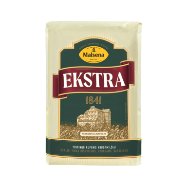 Kvietiniai miltai EKSTRA, aukščiausia rūšis, 405D, 1,75 kg