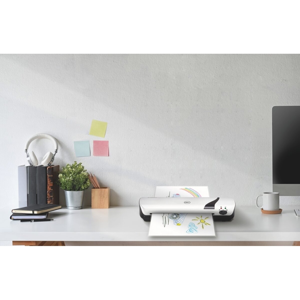Laminavimo aparatas GBC Inspire+, A4, 125mic, baltas 6 Laminavimo aparatas GBC Inspire+, A4, 125mic, baltas 6