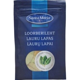 Lauro lapai, SANTA MARIA, 4 g x8