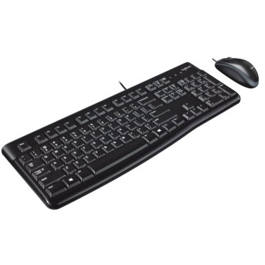 Laidinė Klaviatūra ir pelė Logitech MK120, US 920-002562 Laidinė Klaviatūra ir pelė Logitech MK120, US 920-002562
